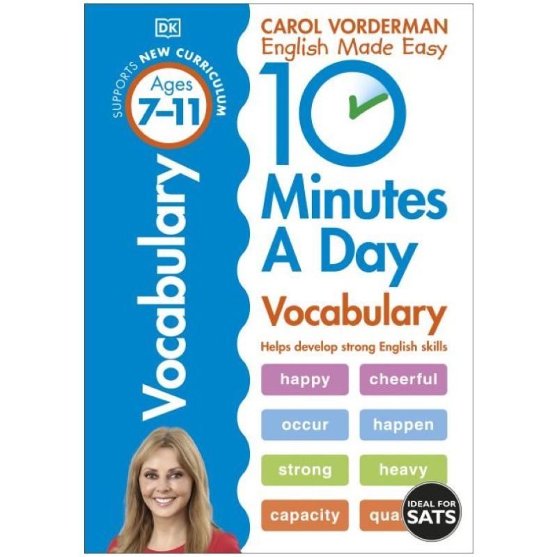 Vocabulary Ages 7-11