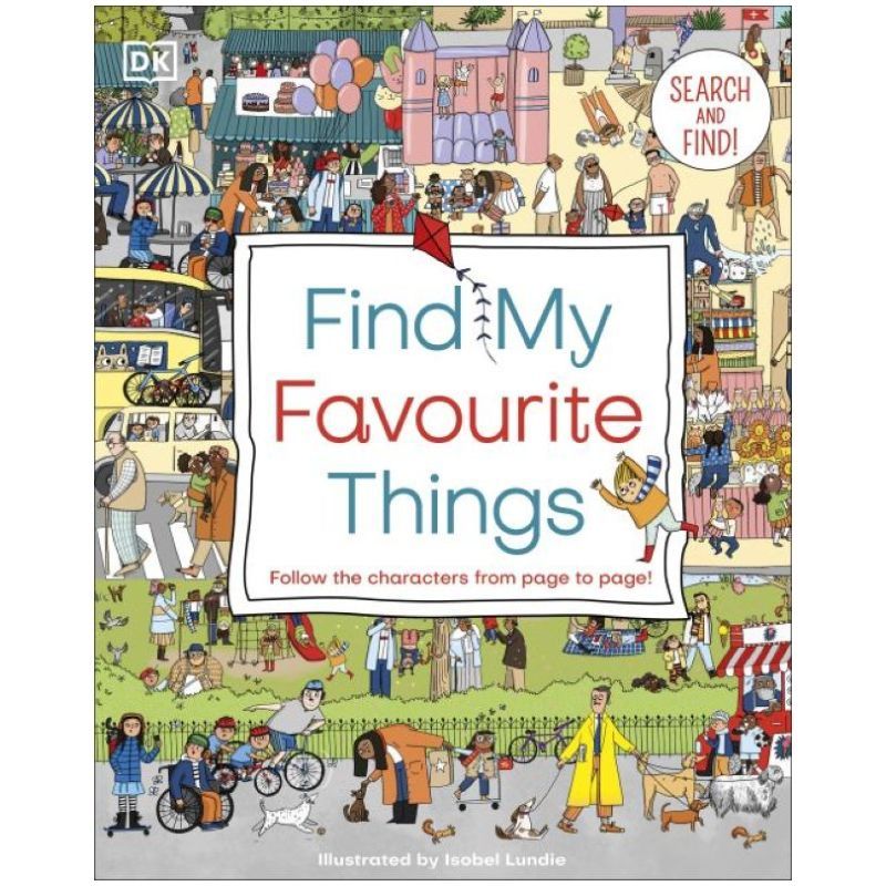 Find My Favourite Things