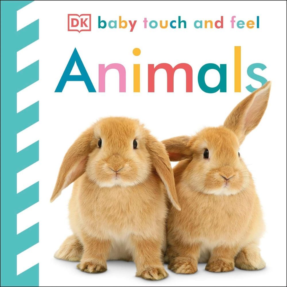 Baby Touch And Feel Animals