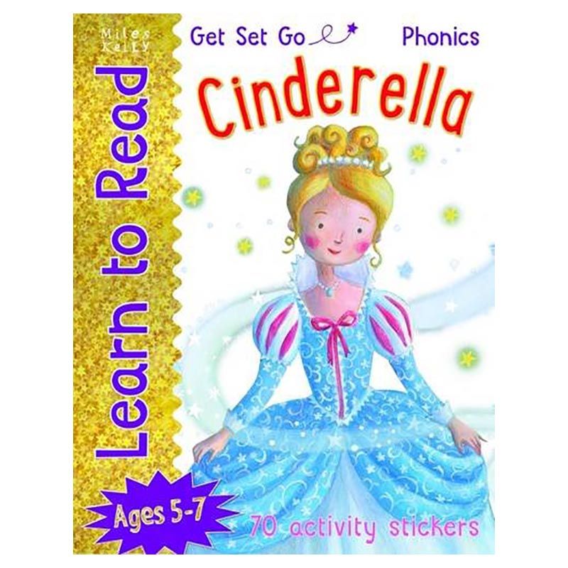 Learn-To-Read Get Set Go Phonics Cinderella