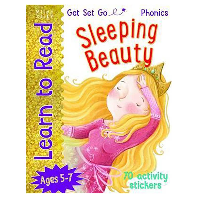 Learn-To-Read Get Set Go Phonics Sleep Beauty