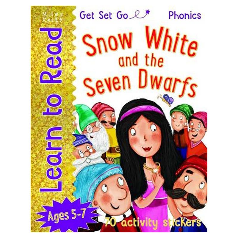 Learn-To-Read Get Set Go Phonics Snow White