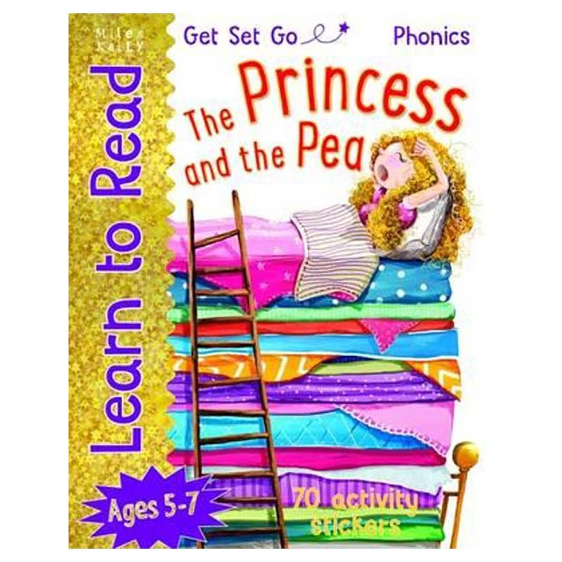 Learn-To-Read Get Set Go Phonics Princess & Pea