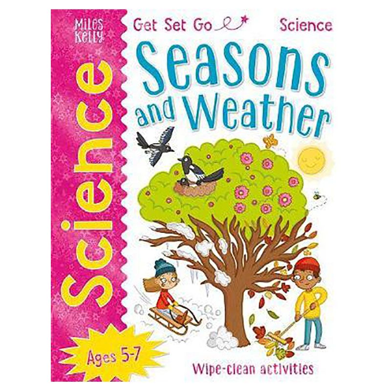 Wipe Clean Activities Get Set Go Science, Seasons & Weather