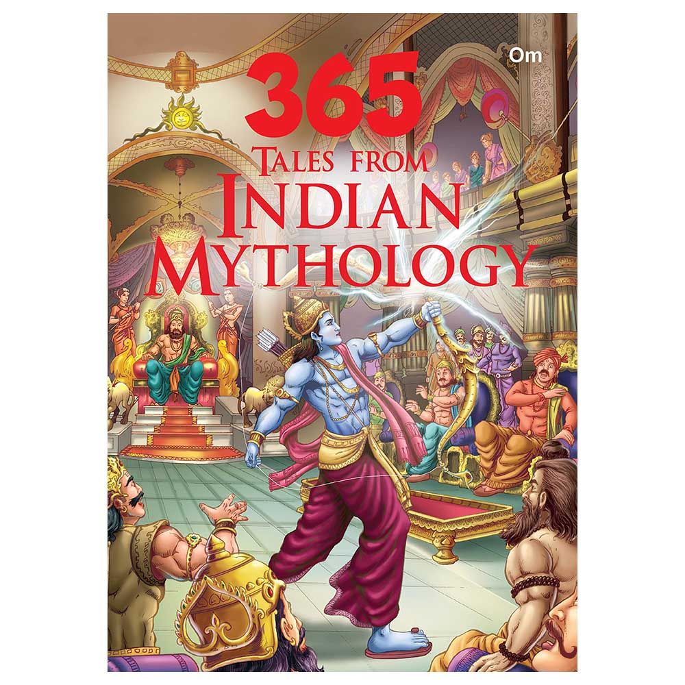 Om Books - 365 Tales From Indian Mythology