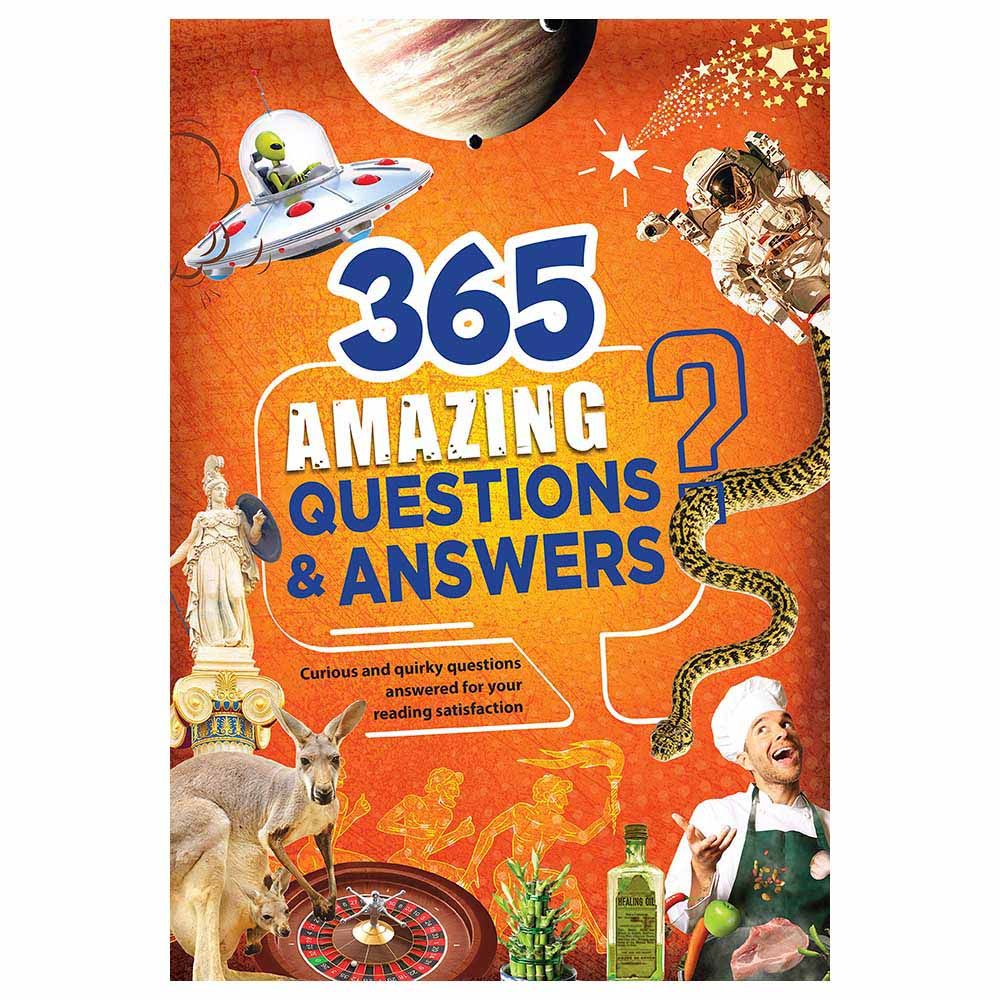 Om Books - 365 Amazing Questions And Answers