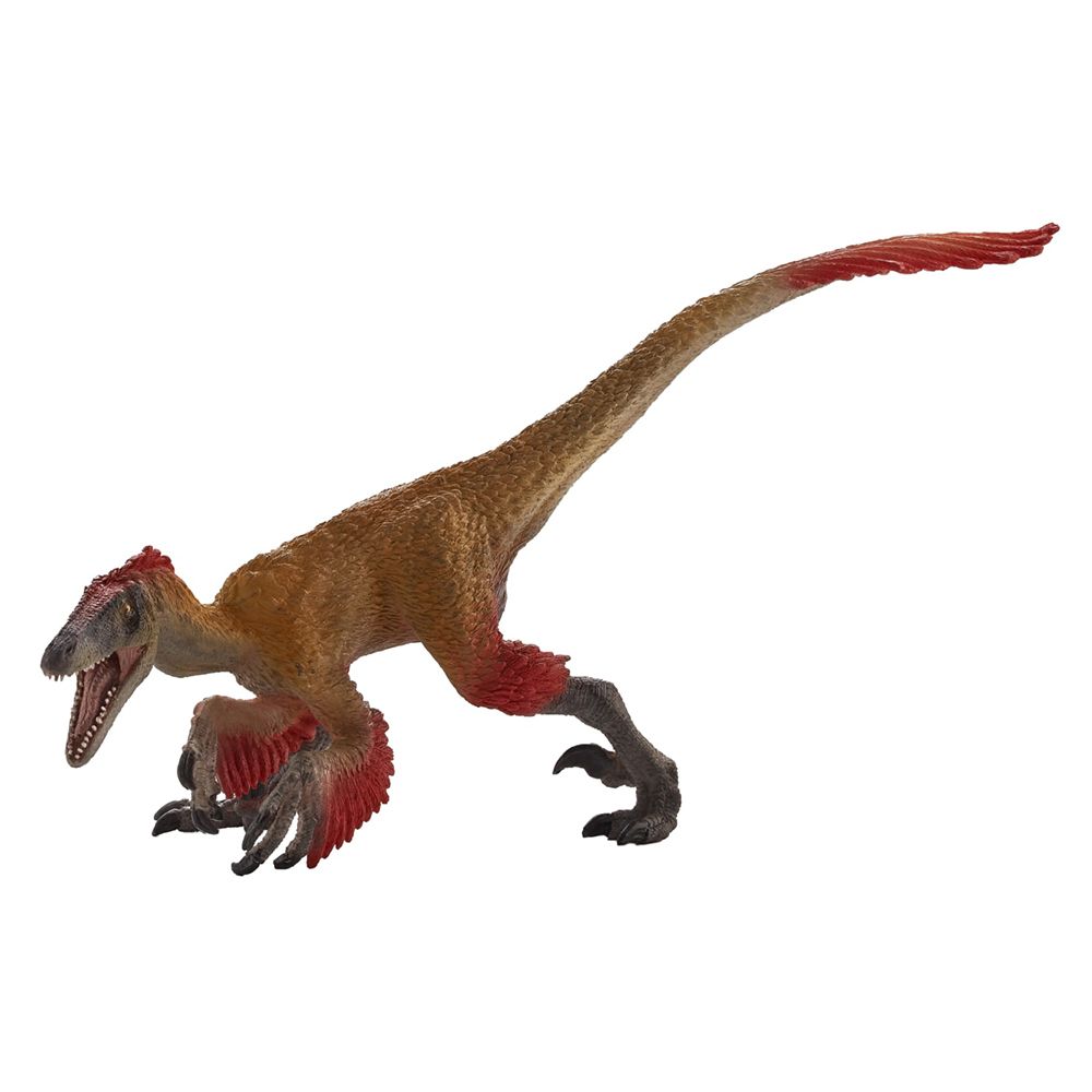 Animal Planet - Mojo Deinonychus Toy Figure - Brown