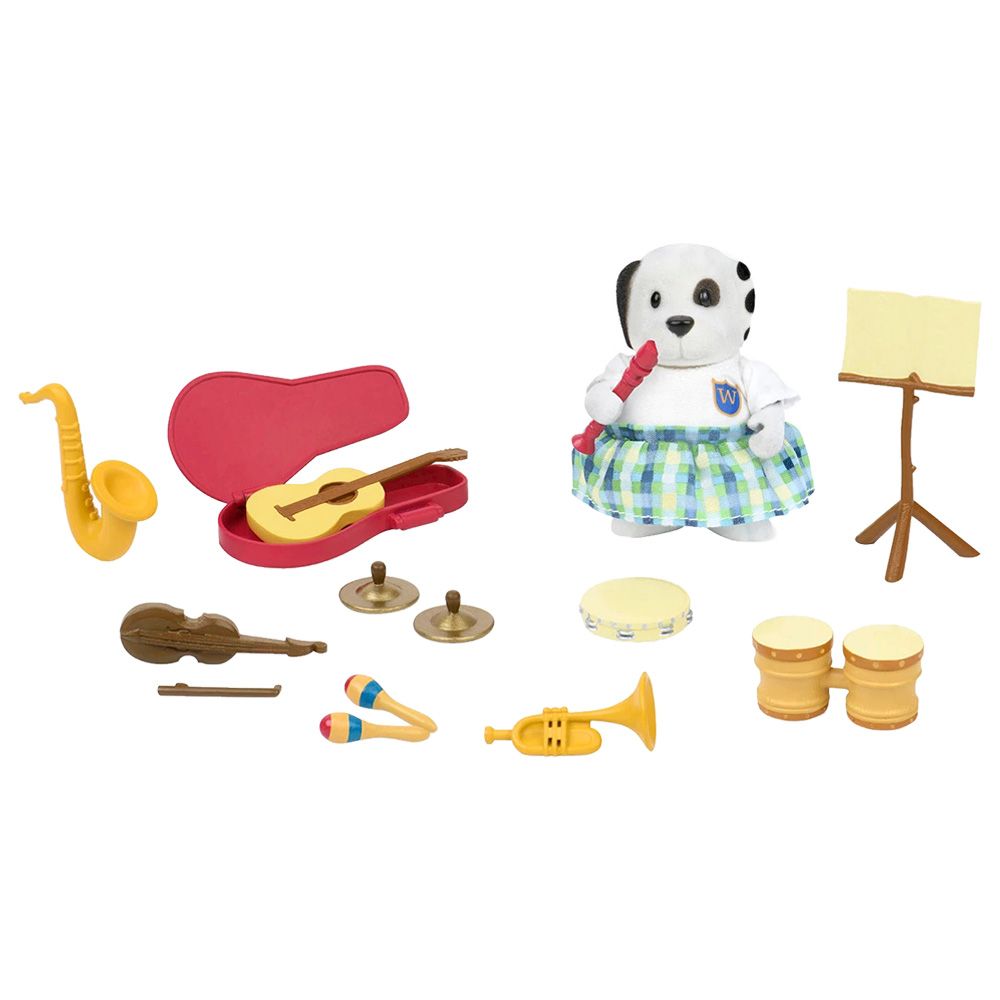 Li'L Woodzeez - Music Class Playset