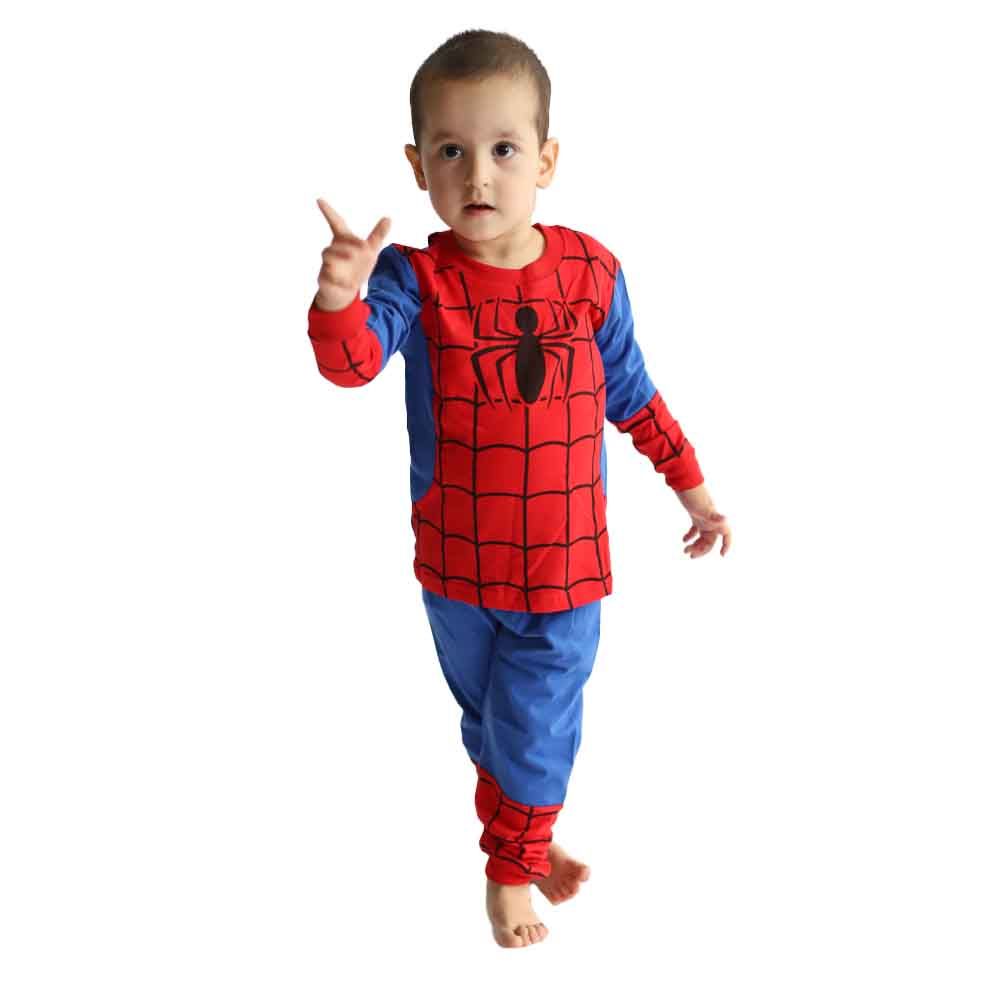 D' Daniela - 2pc-Set - Boys Spiderman Pyjama