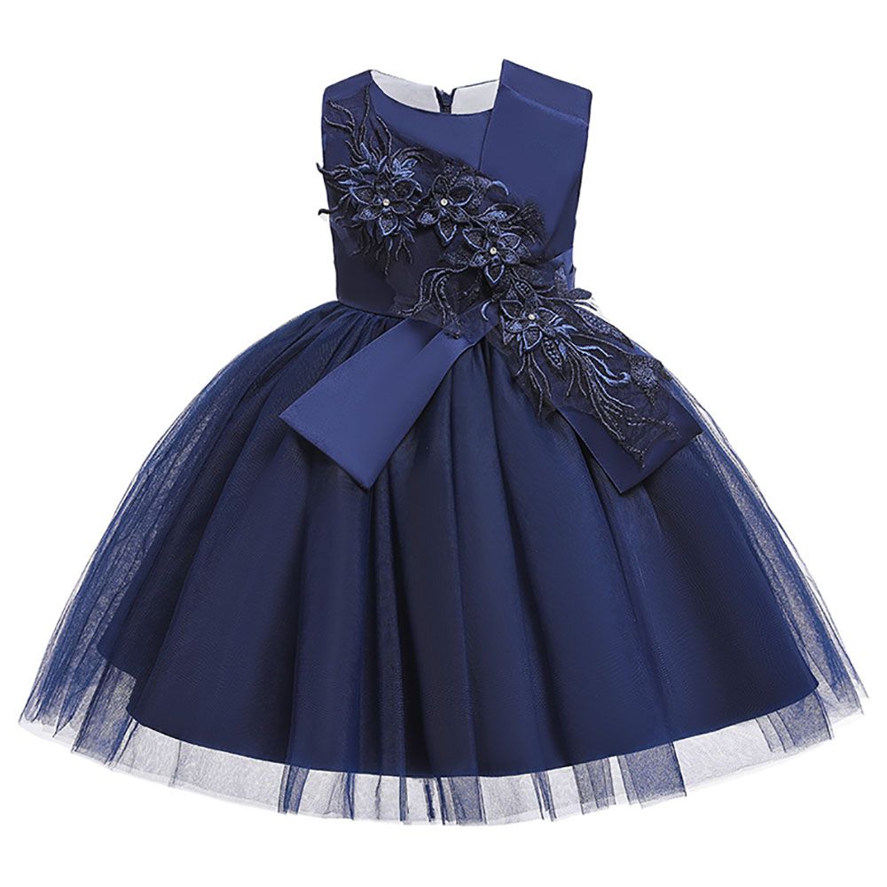 D' Daniela - La Bella Party Dress - Dark Blue