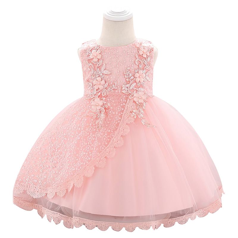 D' Daniela - Valencia Party Dress - Pink