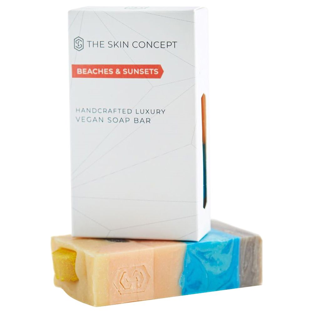 The Skin Concept - Handmade Designer Beach Soap - Beaches & Sunsets