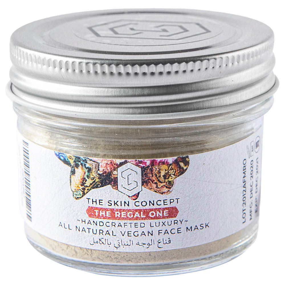 The Skin Concept - Handmade All Natural Face Mask - The Regal One