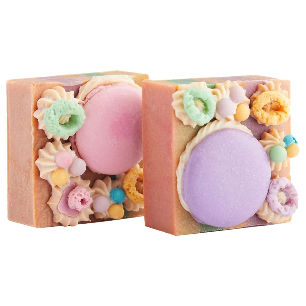 The Skin Concept - Handmade Dessert Soap - Macaron Loaf