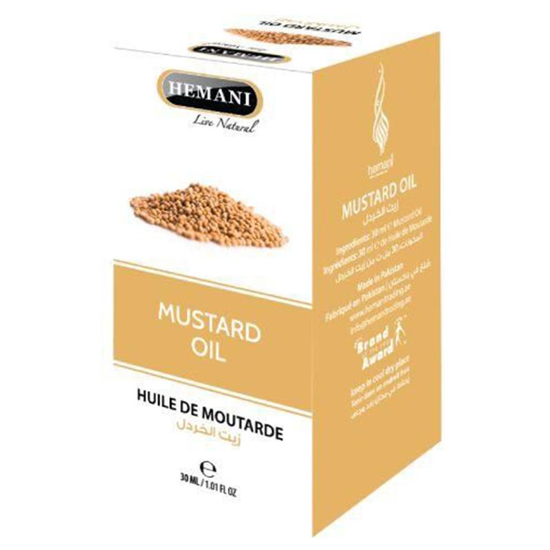 Hemani - Mustard Oil 30ml