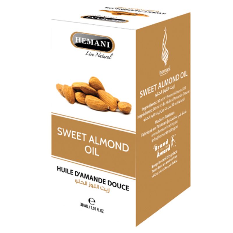 Hemani - Sweet Almond Oil 30ml