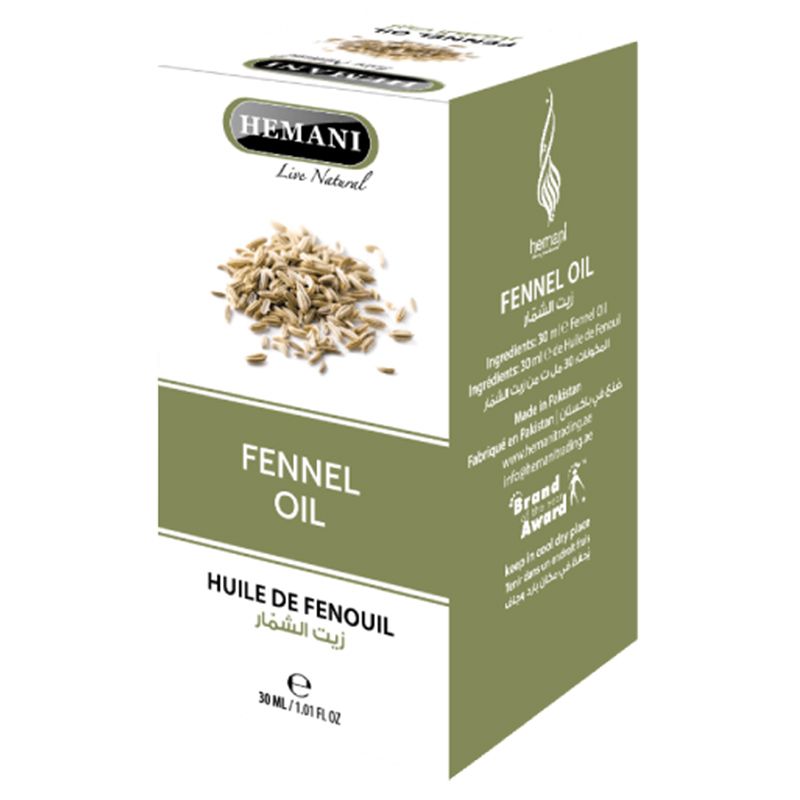 Hemani - Fennel Oil 30ml