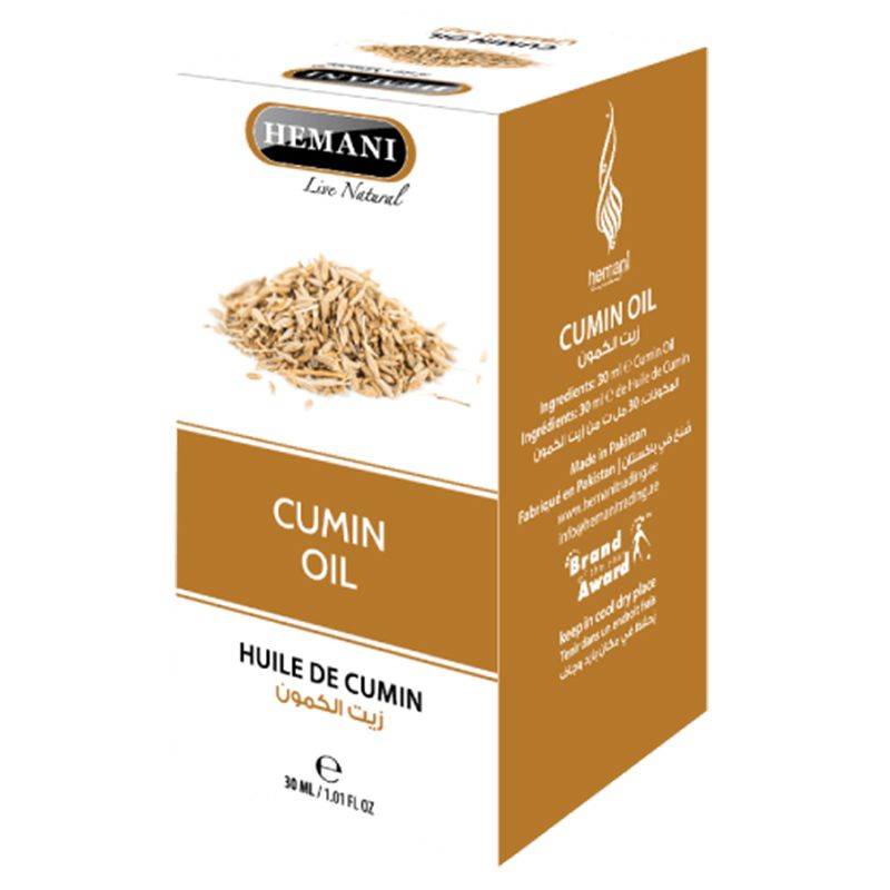 Hemani - Cumin Oil 30ml