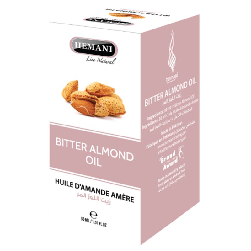 Hemani - Bitter Almond Oil 30ml