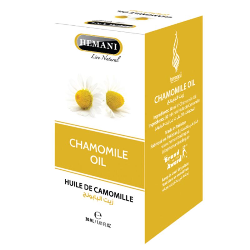 Hemani - Chamomile Oil 30ml