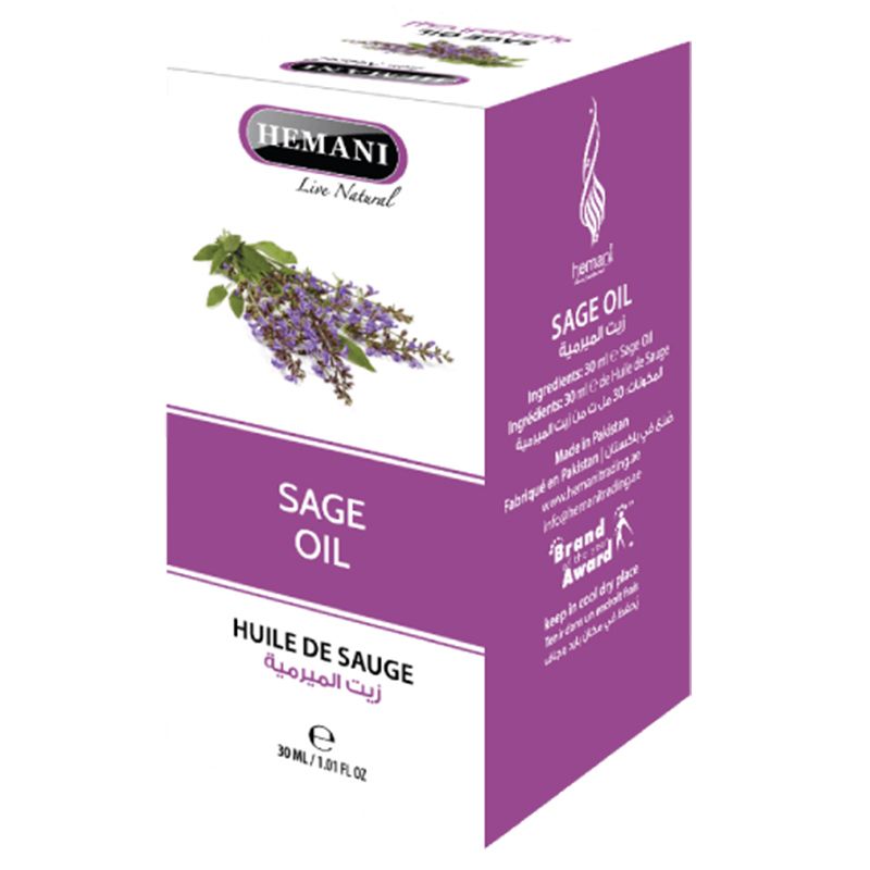 Hemani - Sage Oil 30ml