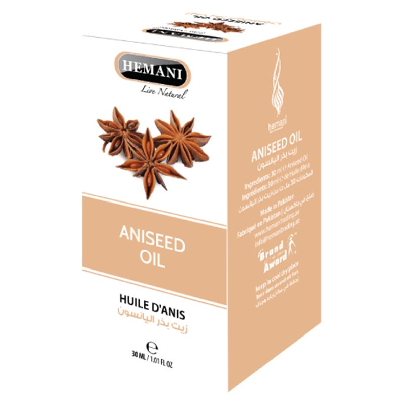 Hemani - Aniseeds Oil 30ml