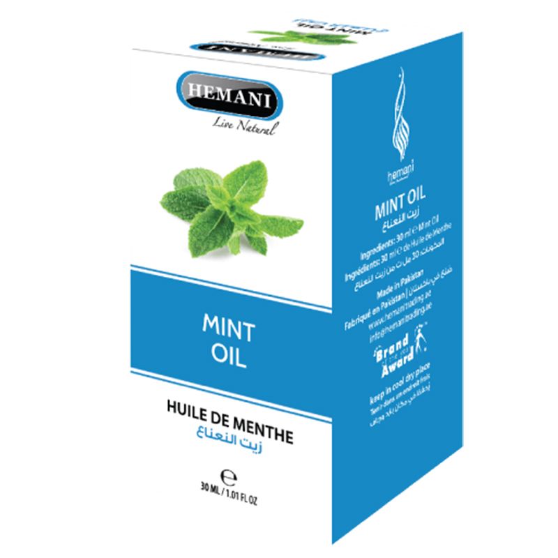 Hemani - Mint Oil 30ml