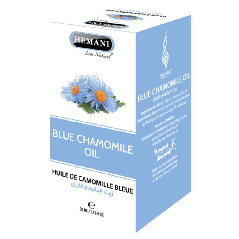 Hemani - Blue Chamomile Oil 30ml