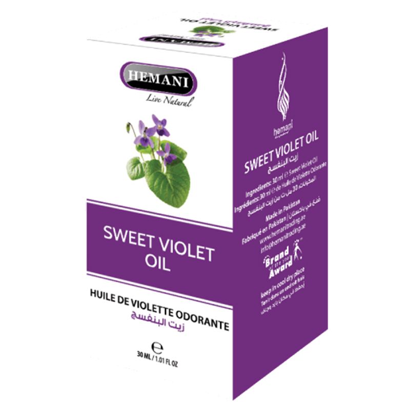 Hemani - Sweet Violet Oil 30ml