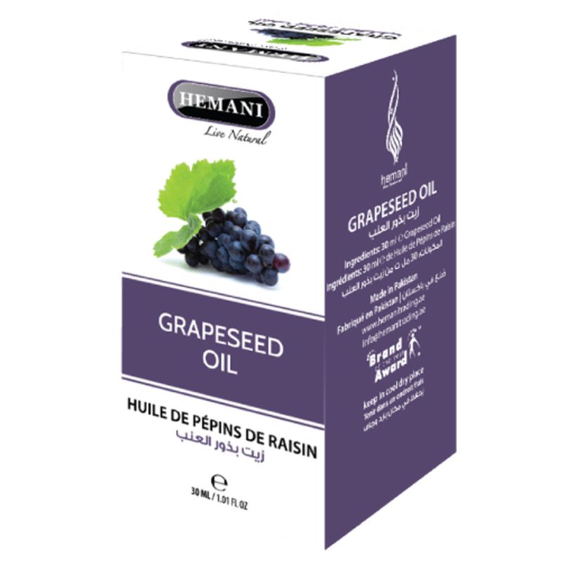 Hemani - Grape Seeds Oil 30ml