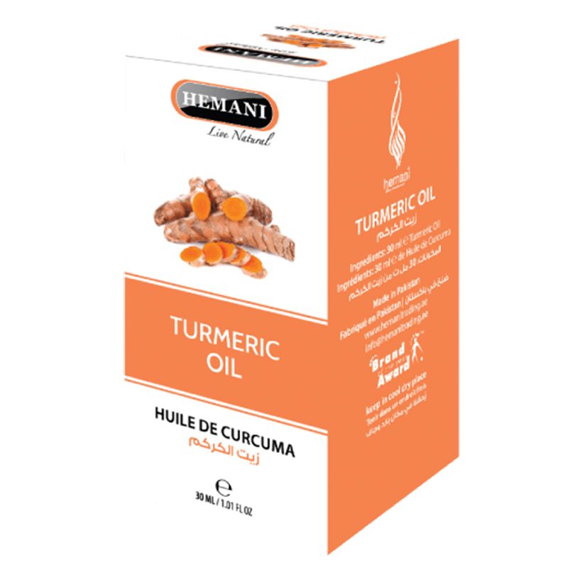 Hemani - Turmeric Oil 30ml