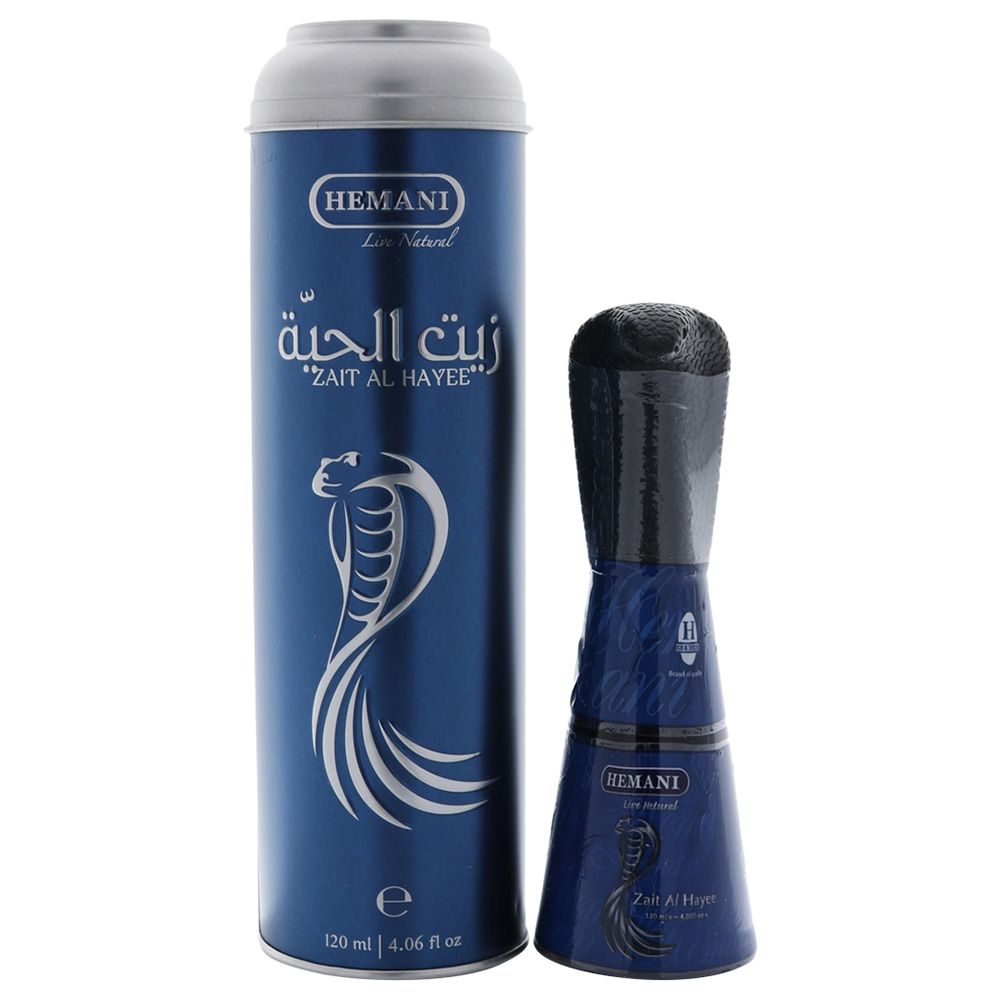 Hemani - Zait Al Hayee Natural Hair Oil