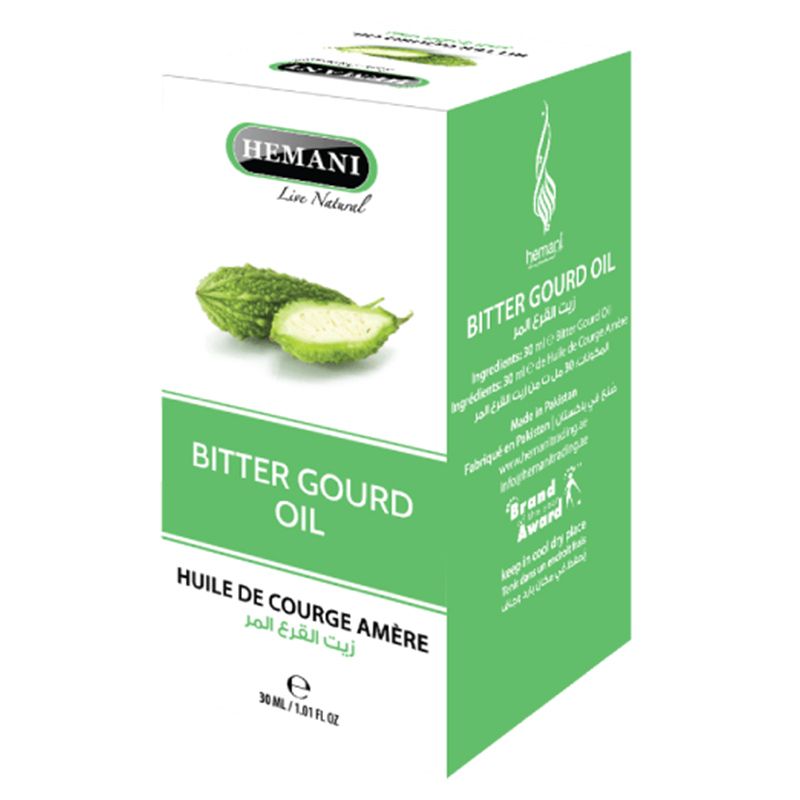 Hemani - Bitter Gourd Oil 30ml