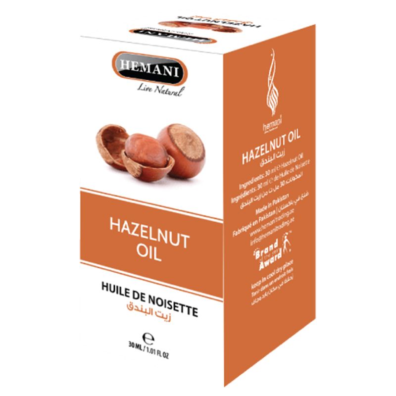 Hemani - Hazel Nut Oil 30ml