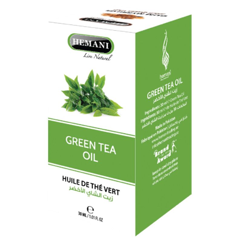 Hemani - Green Tea Oil 30ml