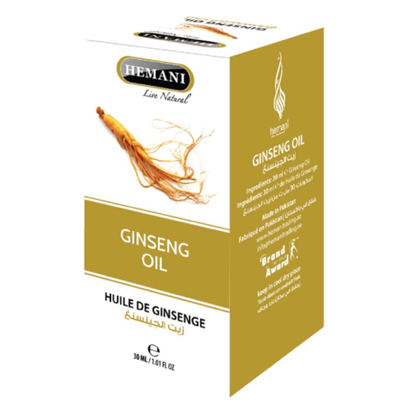 Hemani - Ginseng Oil 30ml