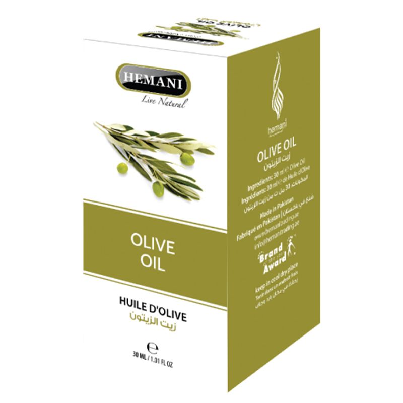 Hemani - Olive Oil 30ml