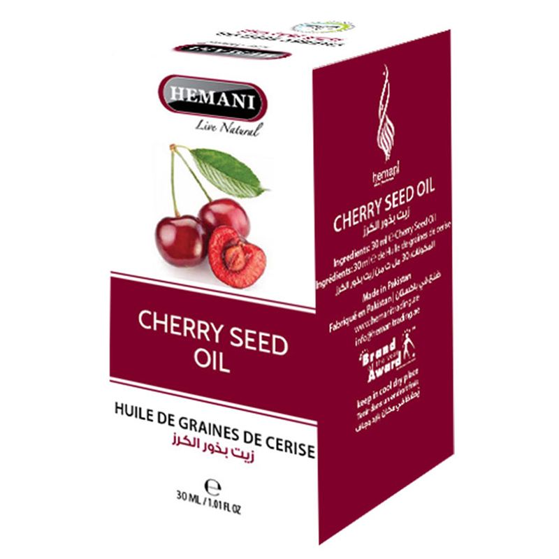 Hemani - Cherry Seeds Oil 30ml