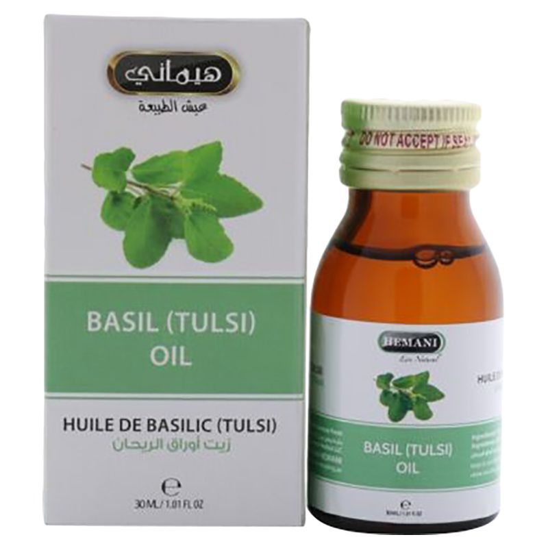 Hemani - Basil Tulsi Oil 30ml