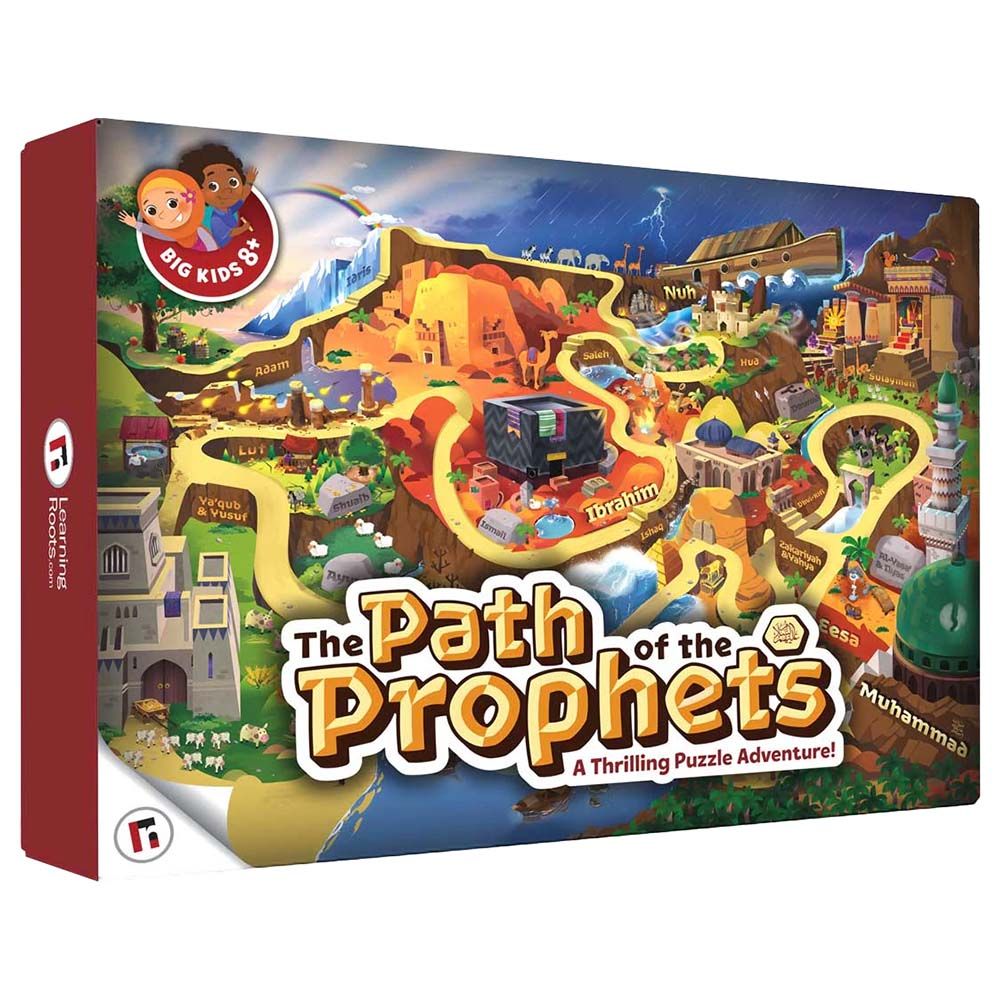 Learning Roots - The Path Of The Prophets Puzzle