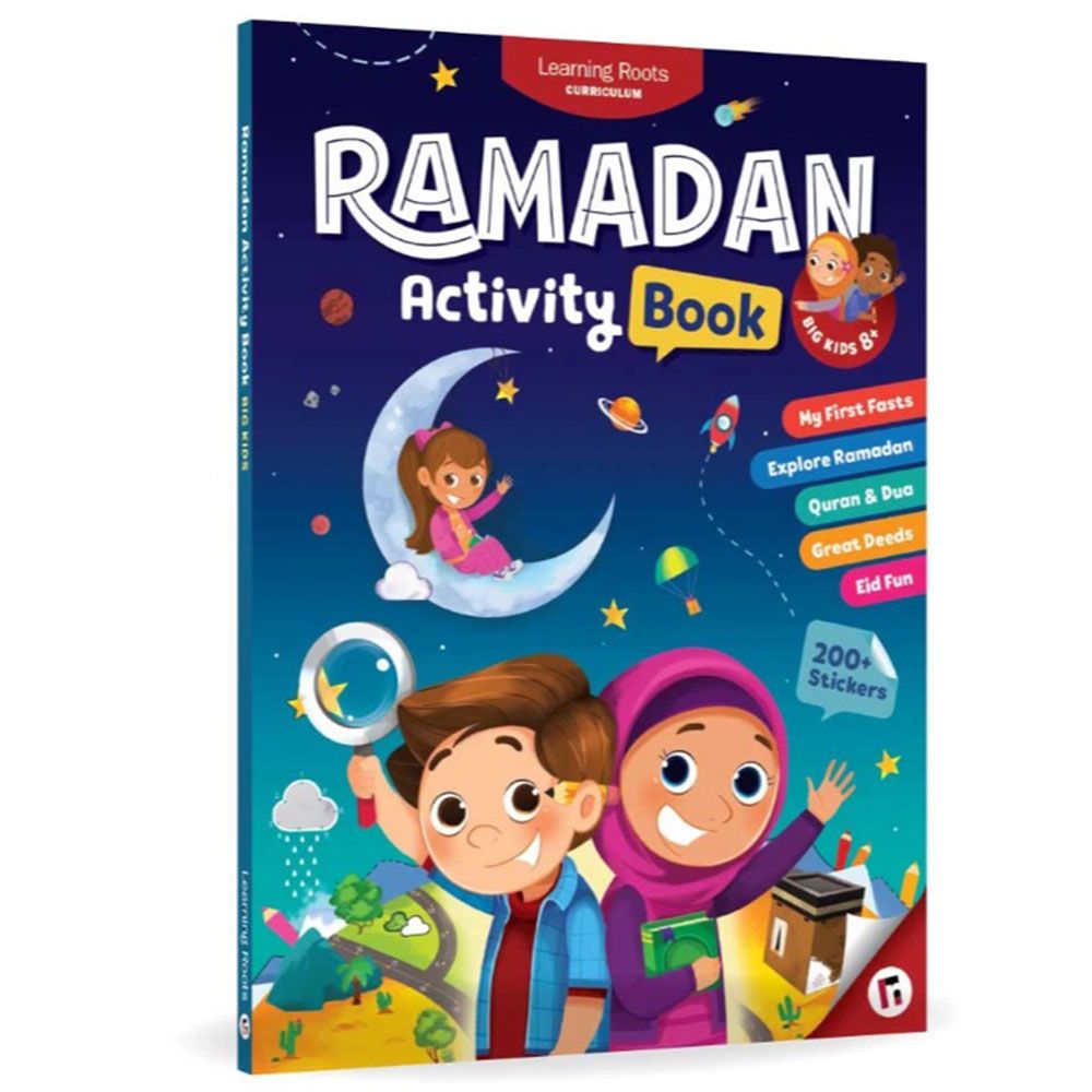 Learning Roots - Ramadan Activity Book For Big Kids