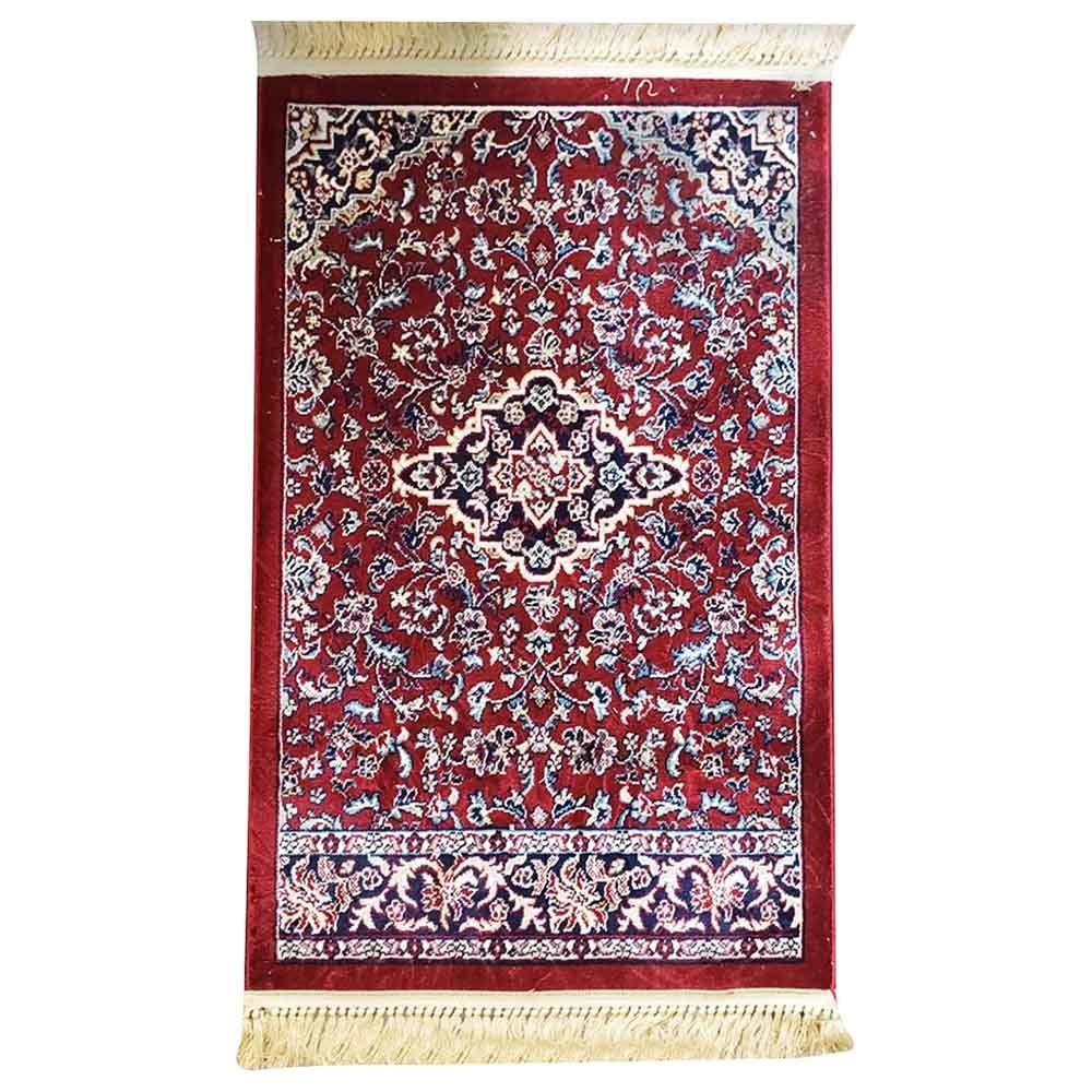 Deensquare - Kids Al Rawda Prayer Mat - Red