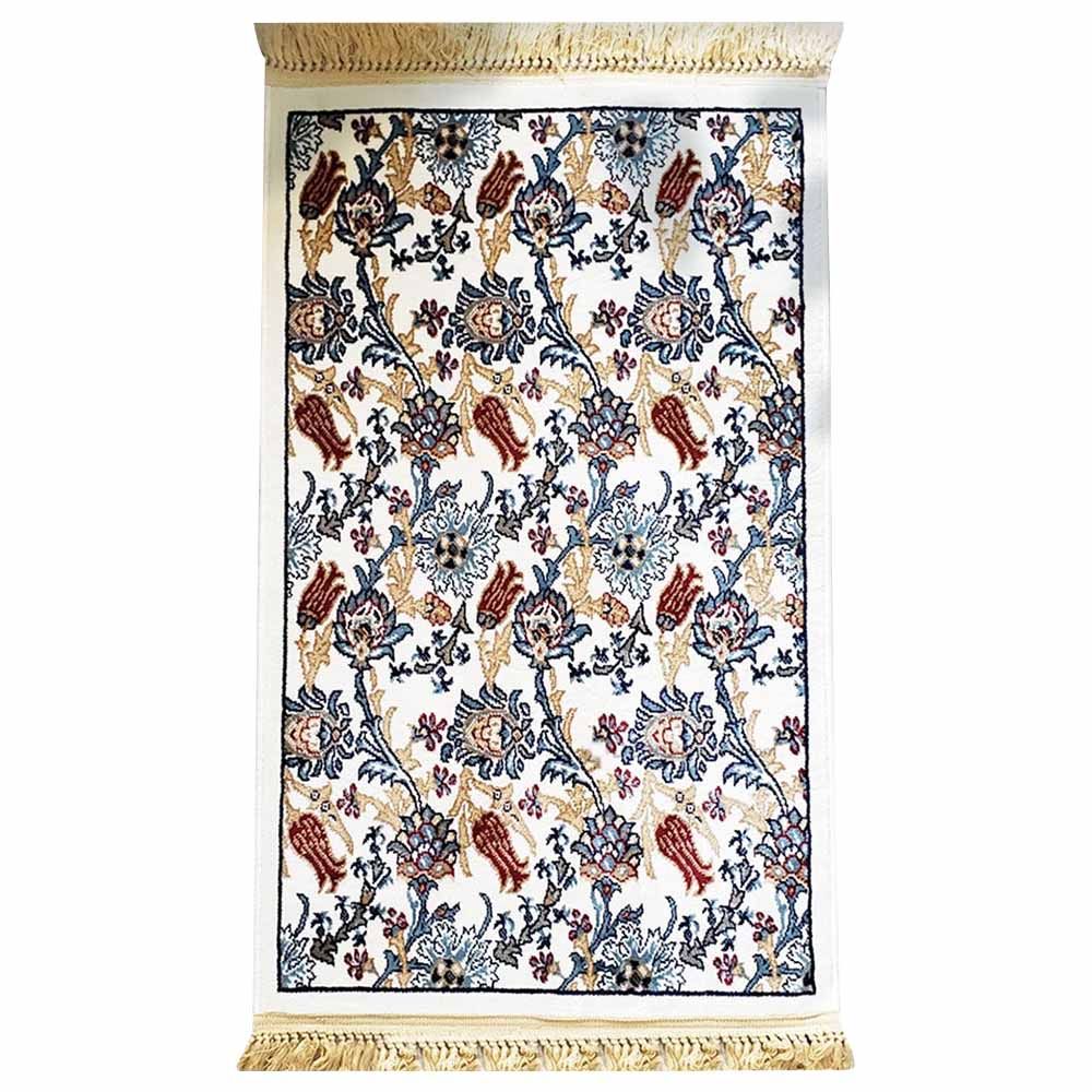 Deensquare - Eznik Prayer Mat - White