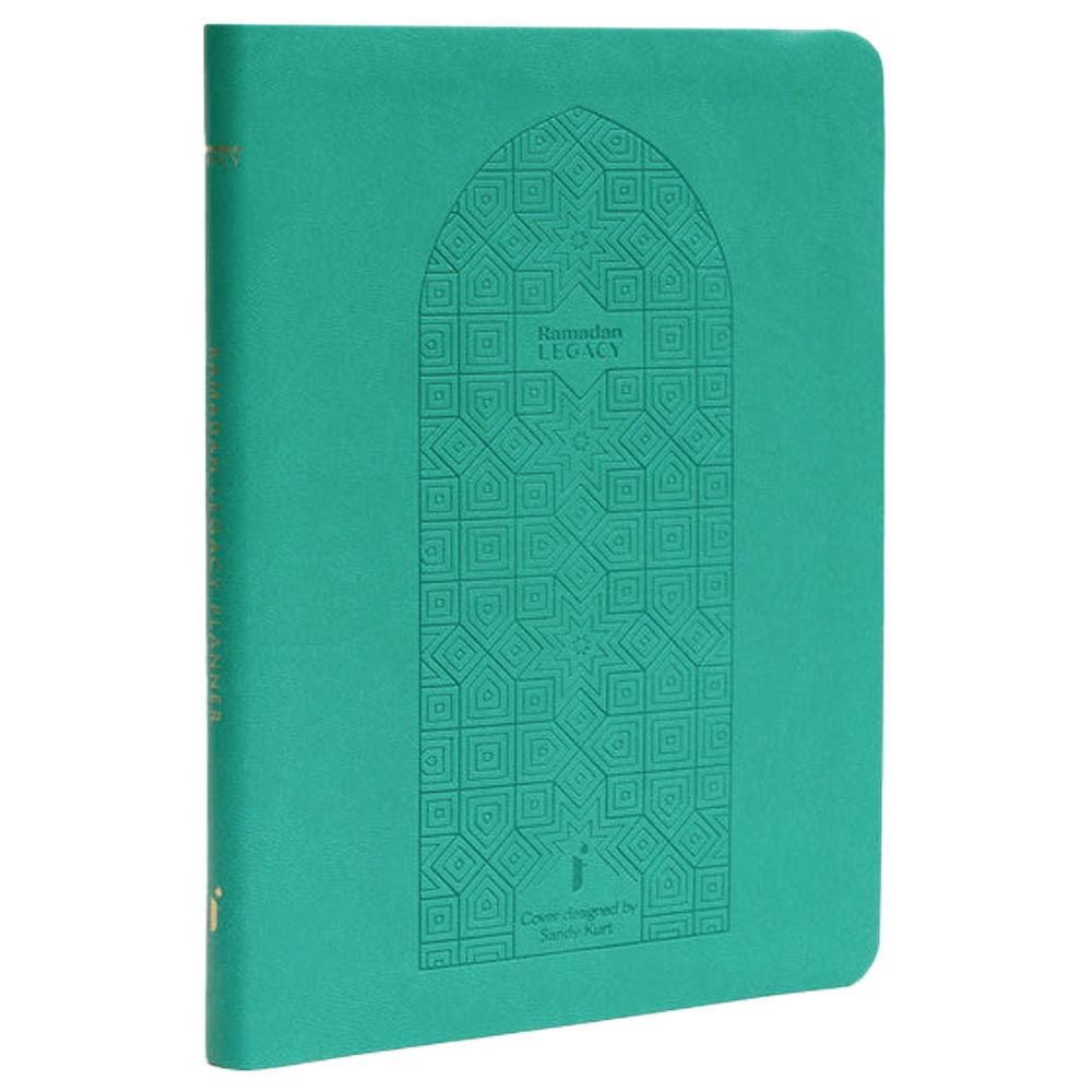 Towards Faith - Ramadan Legacy Planner - Emerald Edition