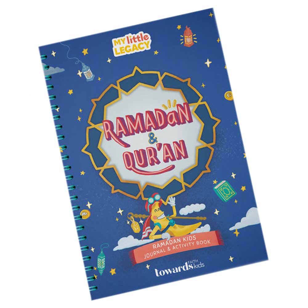 Towards Faith - Ramadan Kids Journal & Activity Book