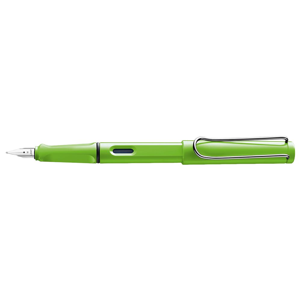 Lamy - Safari Green Extra Fine Nib Fountain Pen