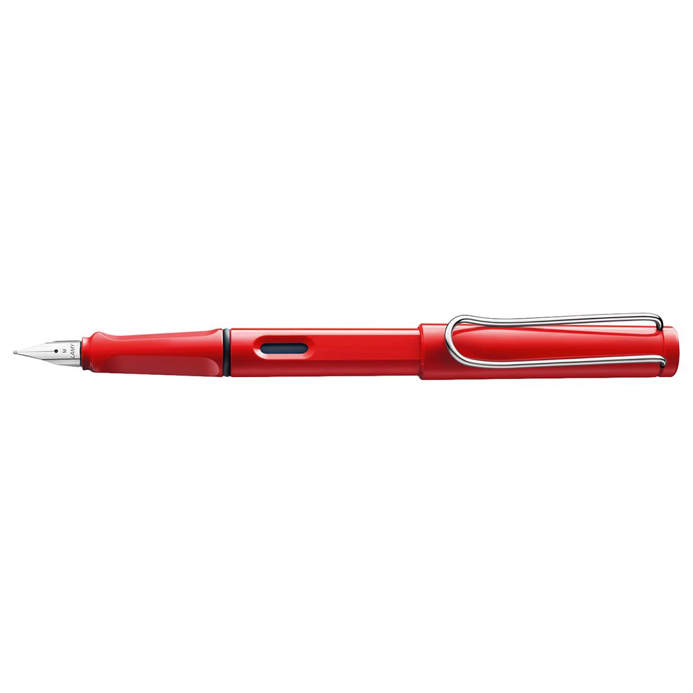 Lamy - Safari Red Fine Nib Fountain Pen