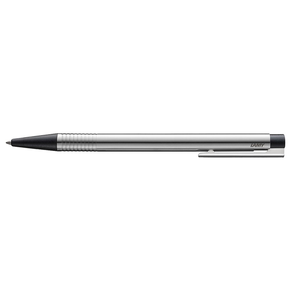 Lamy - Logo Black Ball Pen - Black Medium Refill M16