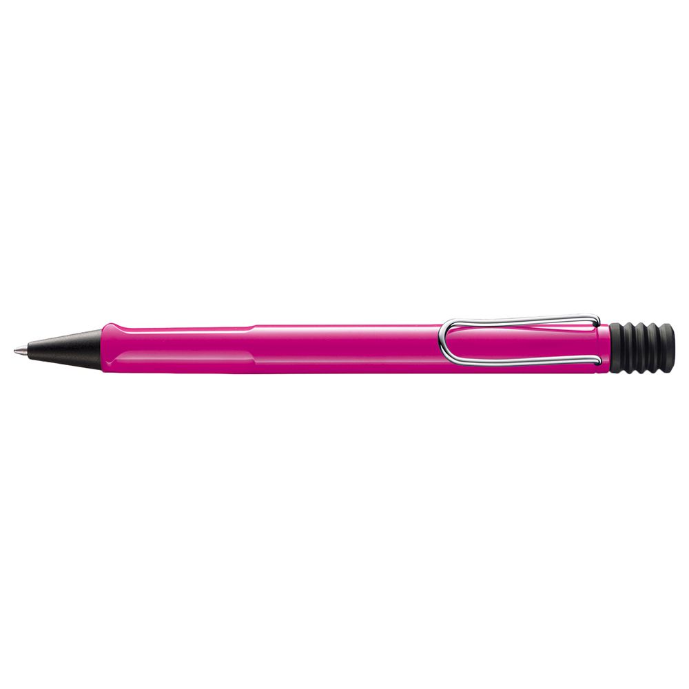 Lamy - Safari Pink Ball Pen - Black Medium Refill M16