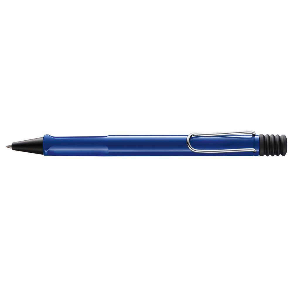 Lamy - Safari Blue Ball Pen - Blue Medium Refill M16